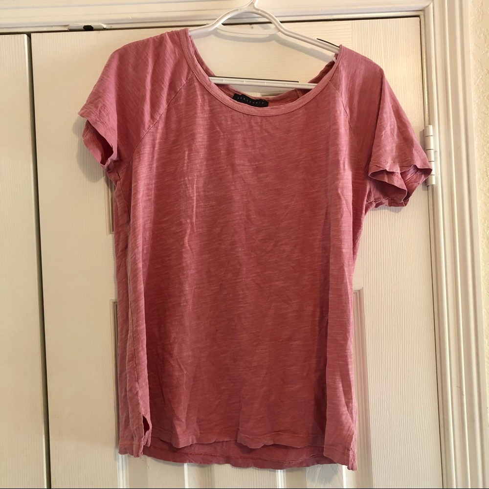 Red/pink sanctuary top